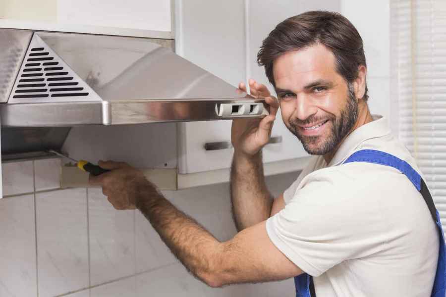 Post Kitchen Hood Cleaning Checklist